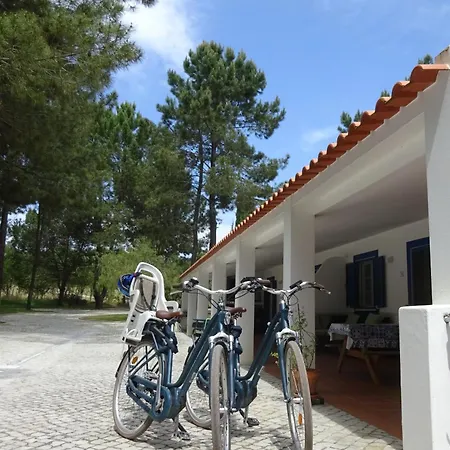 Quinta Da Alentegria - 4 Cottages Met Lounge En Verwarmd Zwembad Van April Tot Eind September! Alcacer do Sal Exterior photo