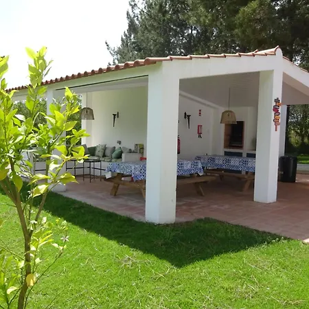 Quinta Da Alentegria - 4 Cottages Met Lounge En Verwarmd Zwembad Van April Tot Eind September! Alcacer do Sal Exterior photo