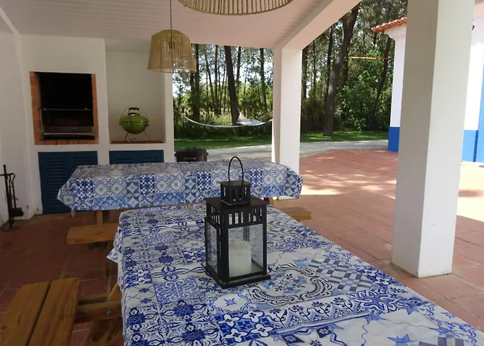 Quinta Da Alentegria - 4 Cottages Met Lounge En Verwarmd Zwembad Van April Tot Eind September!