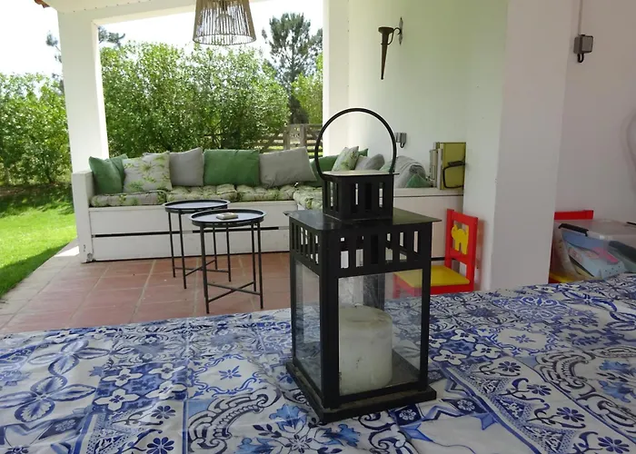 Quinta Da Alentegria - 4 Cottages Met Lounge En Verwarmd Zwembad Van April Tot Eind September!